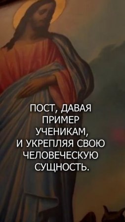Зачем православные держат посты?