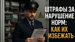 Ростехнадзор уже идёт. Ты знаешь, что у тебя не в порядке?