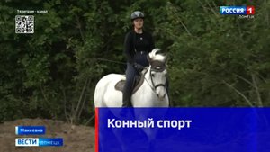 В Макеевском конном клубе «Локомотив» появились два новых коня
