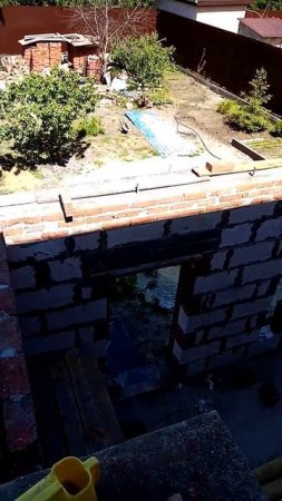 Закончил престройку.