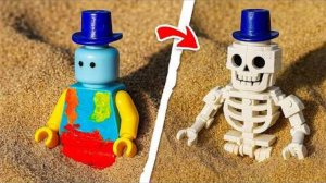 100 способов Убить DOEY  с помощью LEGO