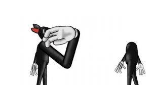 мультяшная крыса против мультяшного кота