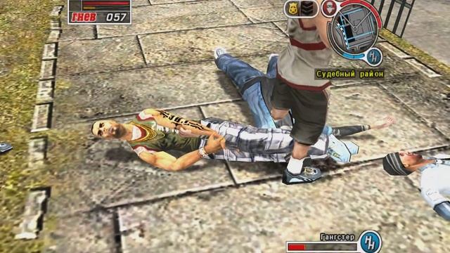 Crime Life. Миссия 14 - Захват Судебного района. смотреть онлайн
