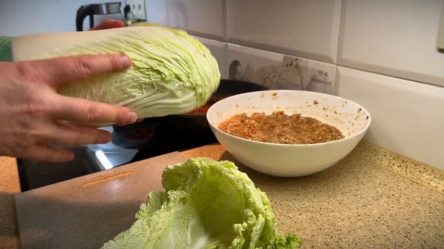 Голубцы из пекинской капусты проще не бывает! Секрет быстрых голубцов раскрыт. Рецепт голубцов