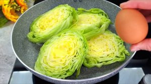 Капуста вкуснее мяса, даже богатая свекровь подсела на этот простой рецепт капусты. Ужин быстро.