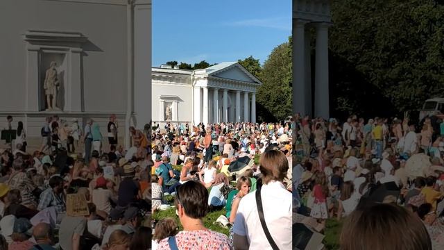 Опера Tosca. Open Air. Елагин остров. Культурный досуг "пенсионера". Бян-Кин-До.