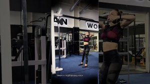 Тяга косички на заднюю дельту (или тяга косички на кро?