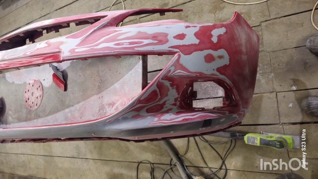 Ремонт бампера Opel Astra JT смотреть онлайн