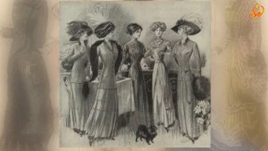 Виртуальная экскурсия «Модные картинки и мода в России конца XIX - начала XX в.в.»