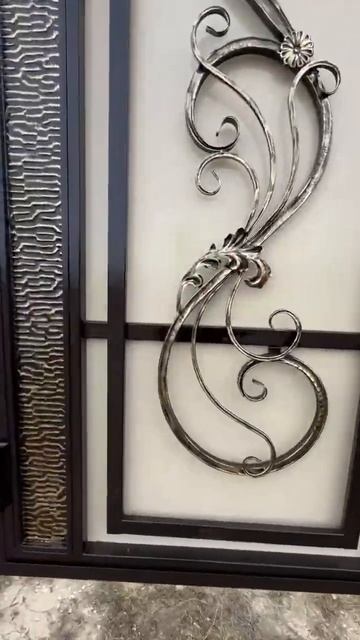 Ворота кованые стандартный размер, премиум качество смотреть онлайн