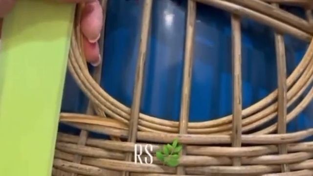 МК Корзина каркасная с круглыми ручками