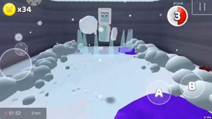 Как победить Йети в супер мишках.