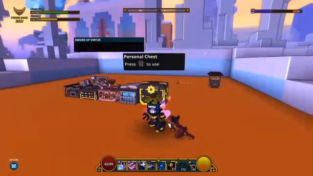 Фармим ЛВЛ и гемы RUS  Trove  PS4