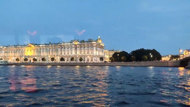 Прогулка по Неве на теплоходе. Санкт-Петербург. (3 част? смотреть онлайн