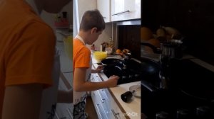 Семейный завтрак! Готовим пышные блинчики🥞🥞🥞🥞! Быстро и вкусно!!🧇