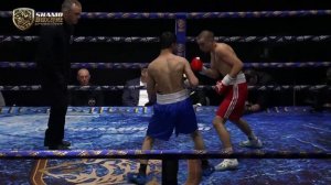 Никита Устинов vs Иброхим Хафизов