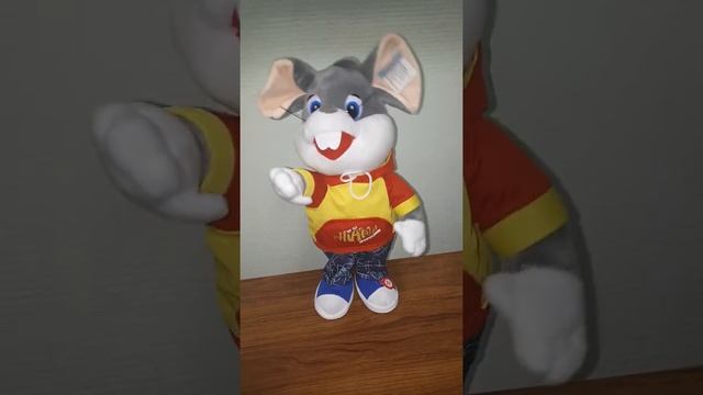 Поющая и танцующая игрушка "Крыс" 2 песни, символ года 2020 смотреть онлайн