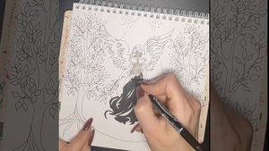 Дудлинг/Зентагл/Рисовалка