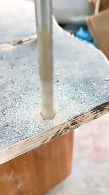 Как легко просверлить кирпич, плитку, и фанеру смотреть онлайн