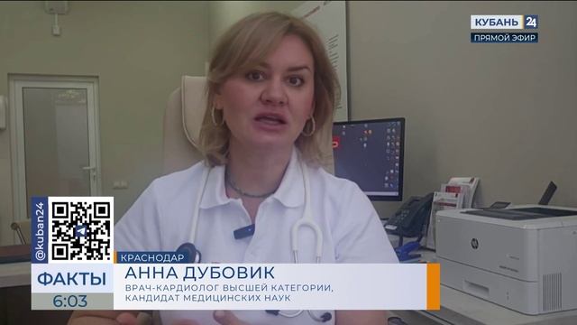 Неделя борьбы с артериальной гипертонией на Кубани продлится до 17 мая