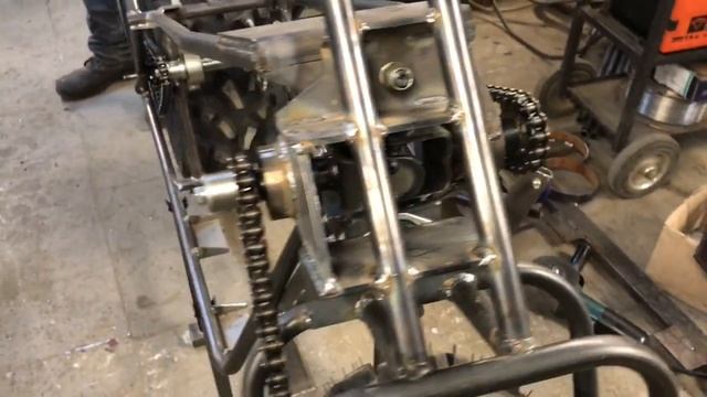 Трансмиссия мото 2х2 смотреть онлайн