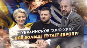 Европа приходит в ужас от украинского "подкидыша"!