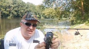 Рыбалка с фидером KDF Harding