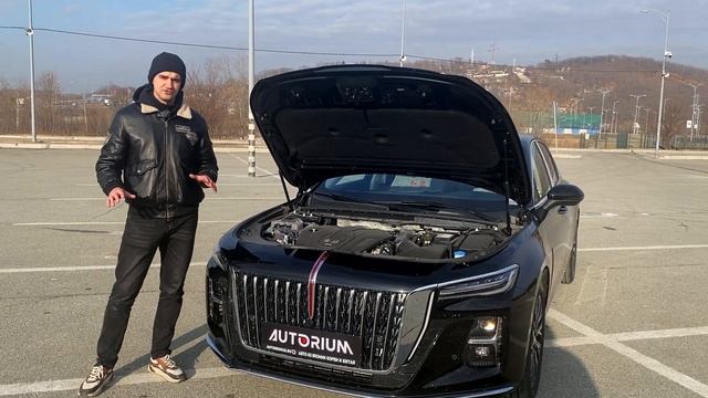 Новая Hongqi H5 2025 под заказ из Китая / Обзор смотреть онлайн