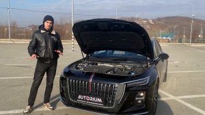 Новая Hongqi H5 2025 под заказ из Китая / Обзор