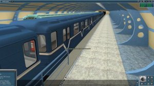 Trainz 2012 Еж3 и Номерной на станции Фрунза.