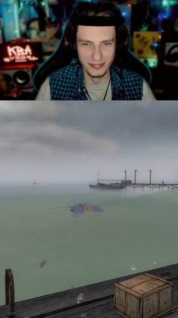 Экстремальная рыбалка ) #funny смотреть онлайн