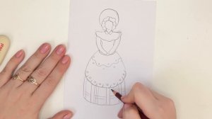 Дымковская игрушка. Барыня. ИЗО 5 класс