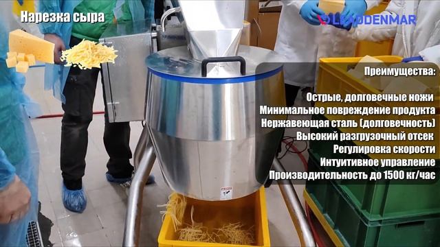Машина для измельчения овощей, сыра Leaddenmar Strip Slicer 3000 I Н смотреть онлайн