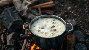 Кулинария в походе: простые и сытные блюда