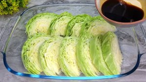 Капуста вкуснее мяса, даже богатая свекровь подсела на этот рецепт!😋Здоровая и дешевая еда на ужин