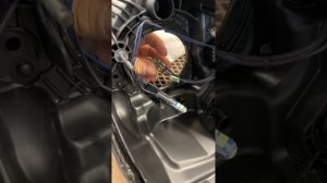 KIA Rio установка светодиодных линз Technik Division 3" 6000K