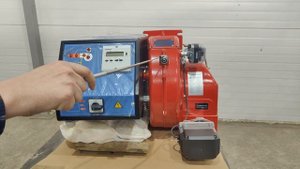 Газовая горелка Bernar P61 для водогрейного котла RSD 500