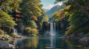 Самый красивый скрытый оазис в Японии, о котором вы никогда не знали. Лучшая релакс музыка онлайн.