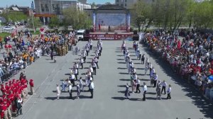 Торжественное мероприятие, посвященное 80-летию Победы в Великой Отечественной войне. 9 мая 2025 г.