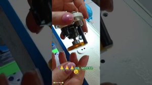 Перестала работать намотка нити на промышленной маши?