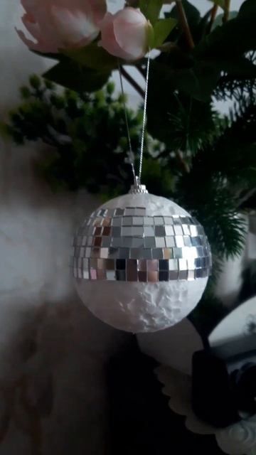 Зеркальный шар #творчество смотреть онлайн