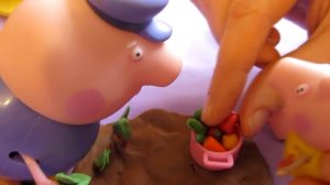 Свинка Пеппа и вся семья едет к бабушке на обед