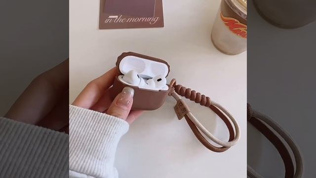 #Силиконовый чехол для AirPods  #Soft Silicone Case