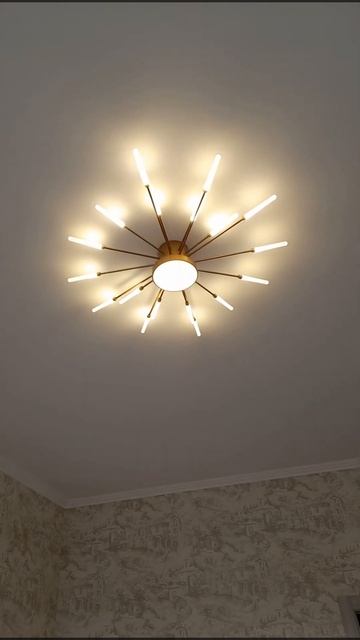 Люстра Солнышко в детской смотреть онлайн