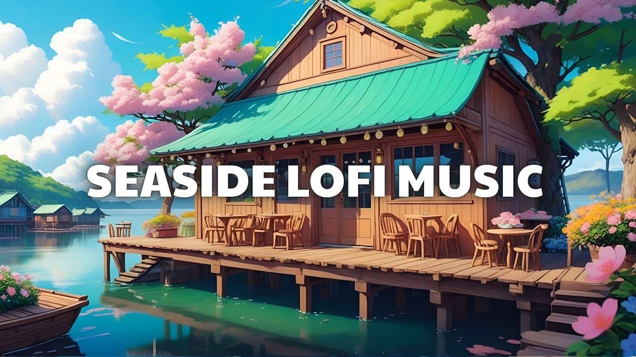 🌸 Lofi by the Sea   📖 Study Vibes with Japanese Ocean Sounds & Relaxing Chillhop