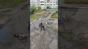 Когда море (лужа) по колено!
