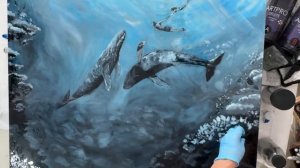 Как покрыть картину эпоксидной смолой финишный слой