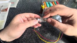 Простая лампочка 12v для проверки неисправных элементо