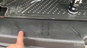 Полировка пластика салона автомобиля. Сравнение Detail PL