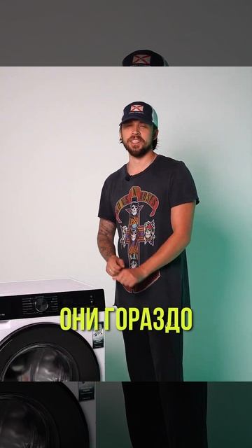 Не подключайте стиральную машину к горячей воде! смотреть онлайн